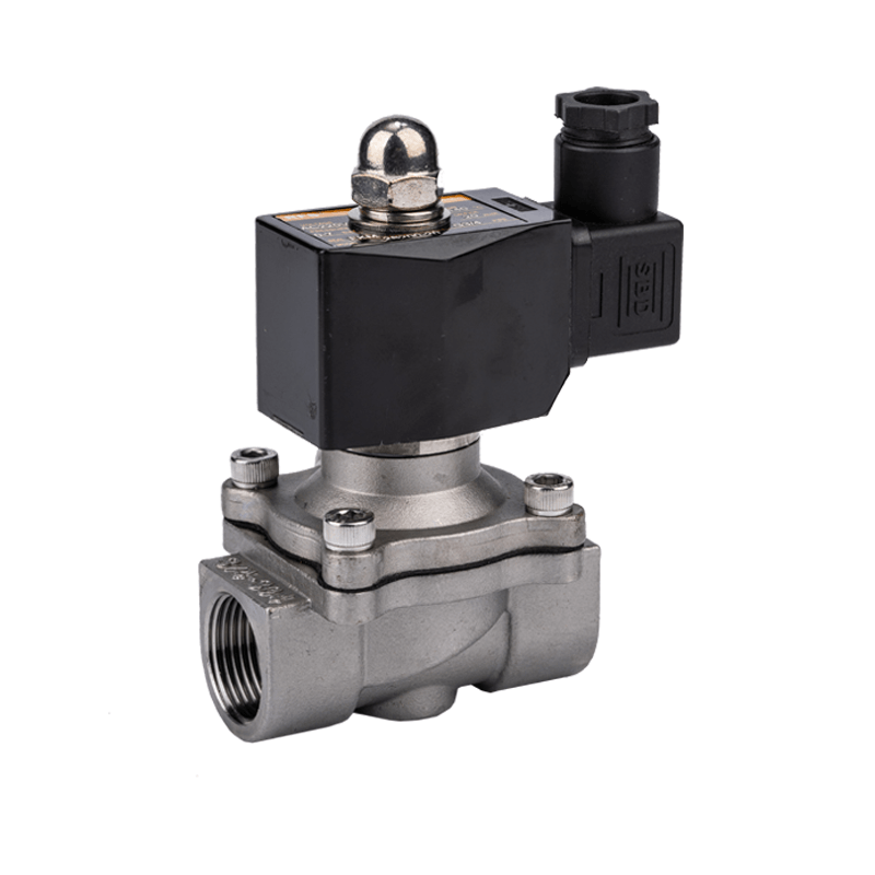 2S200 Stainless large Orifice solenoid valve