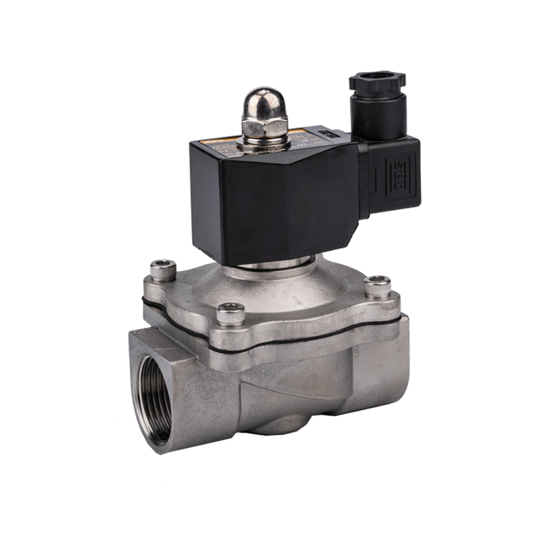 2S250 Stainless large Orifice solenoid valve