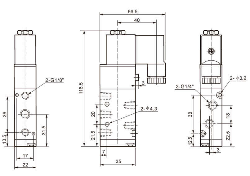 4V210-08 - Buy Solenoid valve Product on XINGYU ELECTRON (NINGBO) CO.,LTD