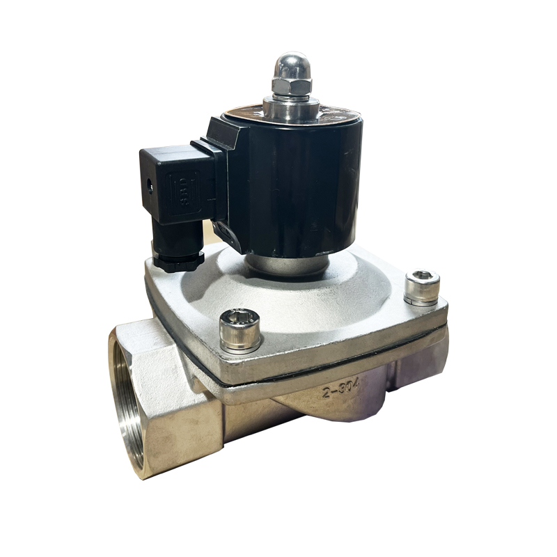 2S500 Stainless large Orifice solenoid valve