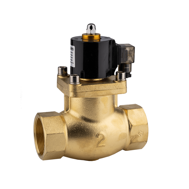 2L-500 Solenoid valve for steam application
